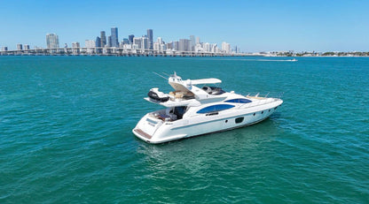 70ft Azimut Container