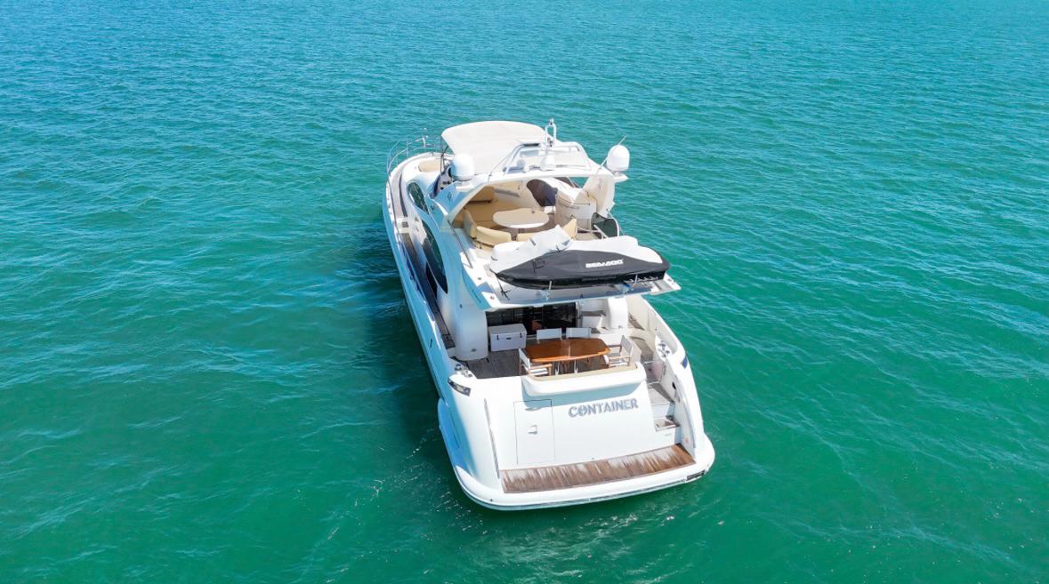 70ft Azimut Container