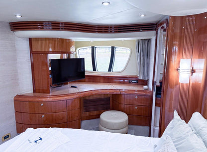 70ft Azimut Container