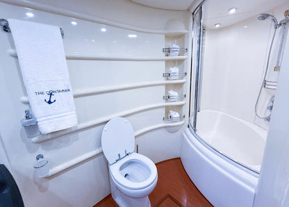 70ft Azimut Container