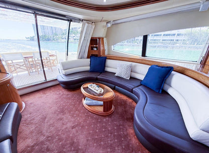 70ft Azimut Container