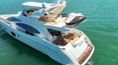 70ft Azimut Container