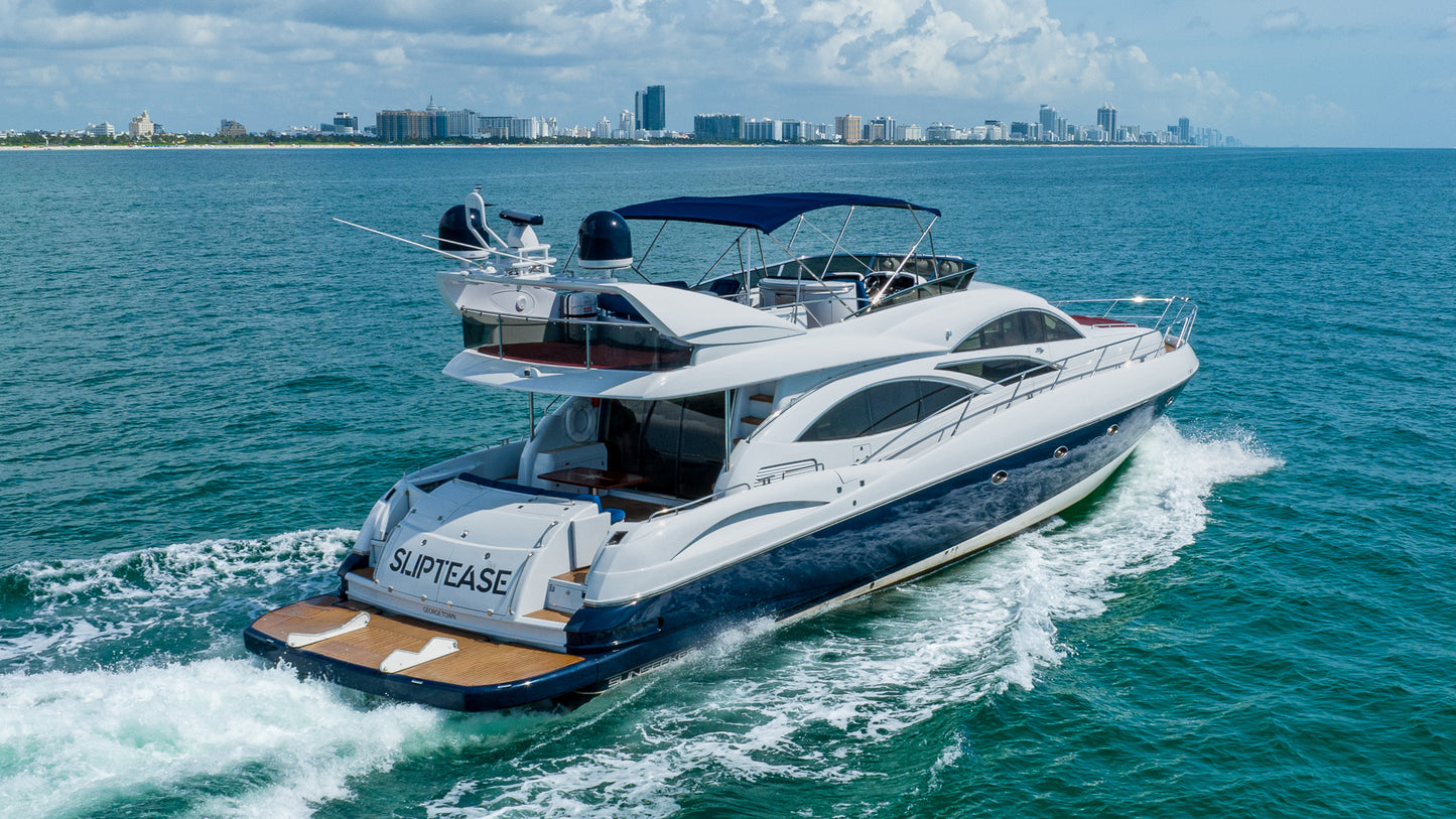 80ft SlipTease Sunseeker