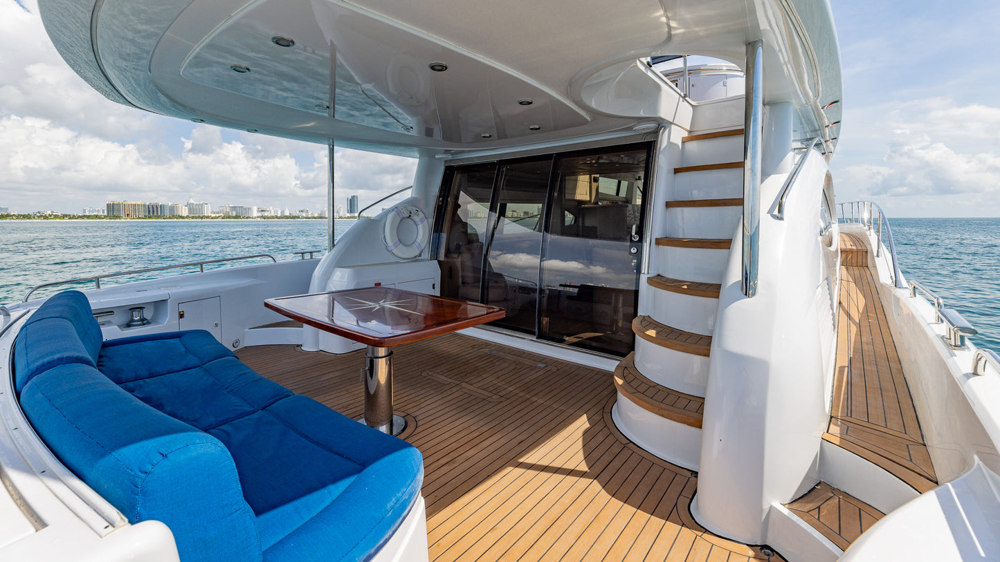 80ft SlipTease Sunseeker