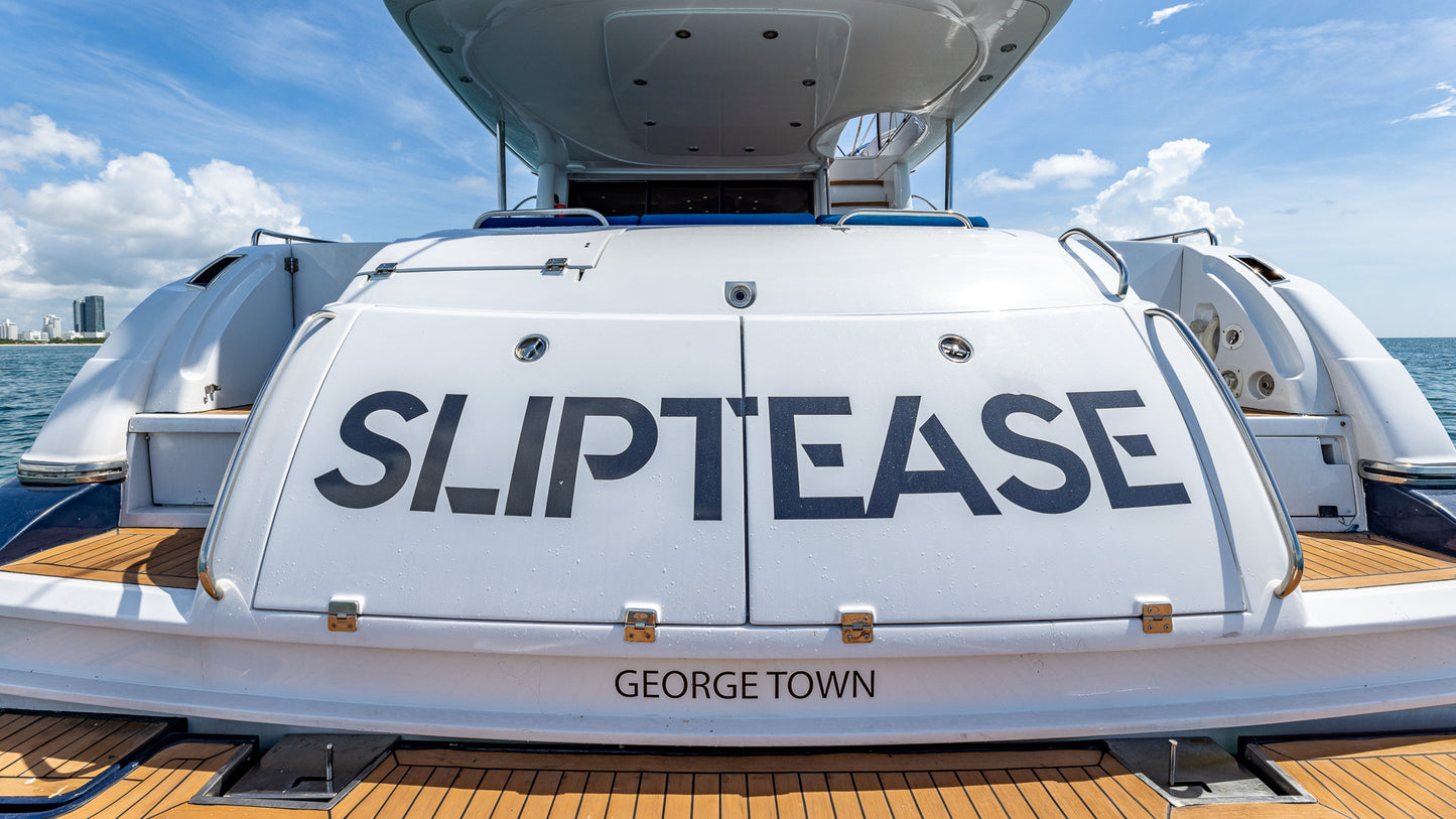 80ft SlipTease Sunseeker