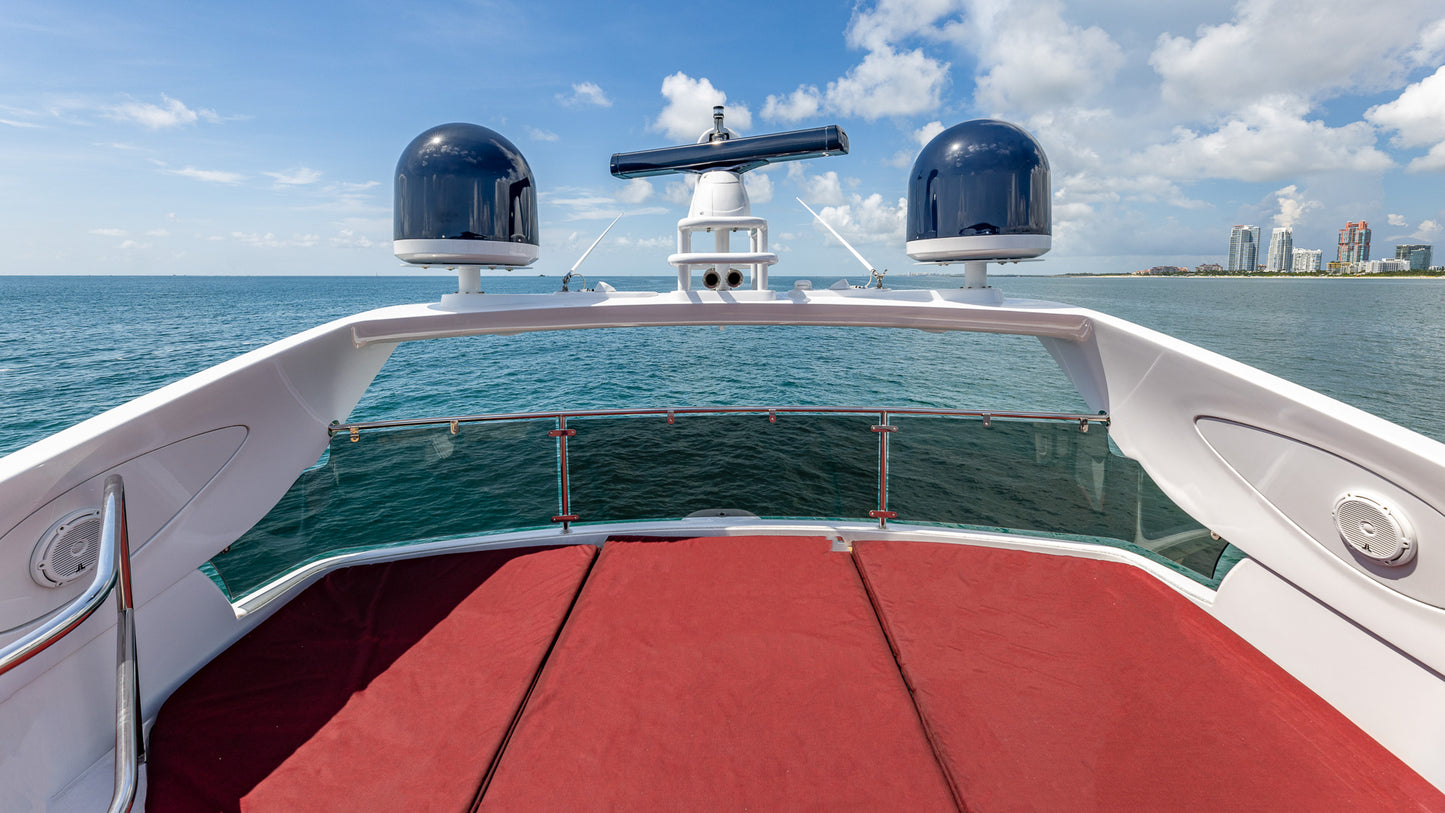 80ft SlipTease Sunseeker