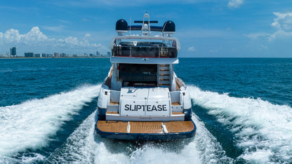 80ft SlipTease Sunseeker