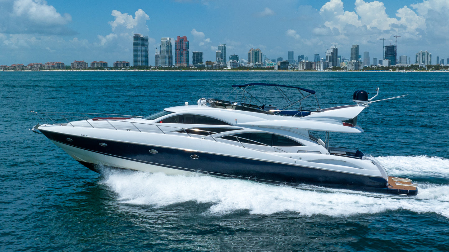 80ft SlipTease Sunseeker