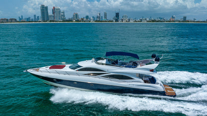 80ft SlipTease Sunseeker