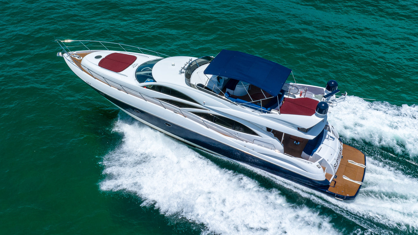 80ft SlipTease Sunseeker